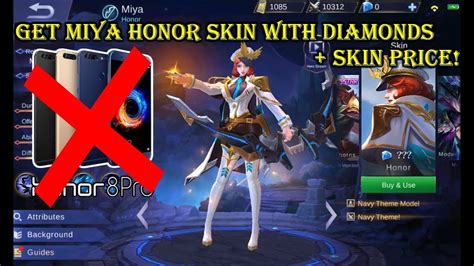 Mobile Legends Get Miya Honor Skin With Diamonds Skin Wallpaper Mobile Legend Download Free Images Wallpaper [wallpapermobilelegend916.blogspot.com]