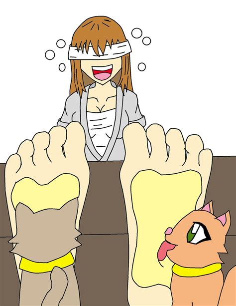 Hitomis Ticklish Training By Naga Asura On Deviantart