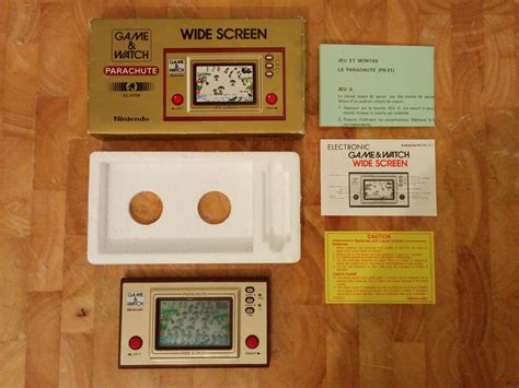 / yr 11 topic 1: Detalles de Juego de Nintendo 1981 y Reloj-paracaídas ...