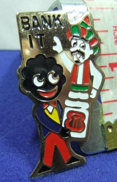 The Badge Shop Robertsons Golly Bank It 1982 Special Ali Jamja Badge