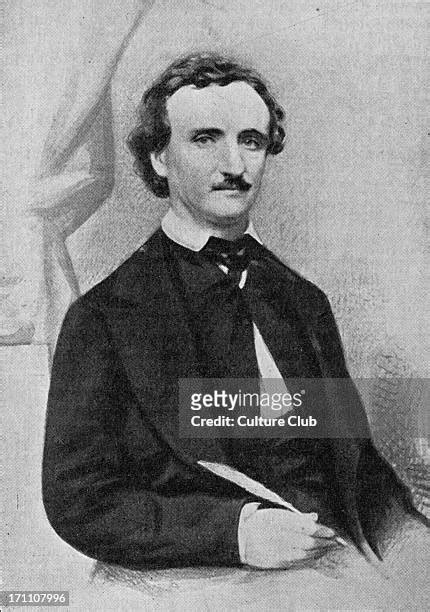 Edgar Allan Poe Photos And Premium High Res Pictures Getty Images