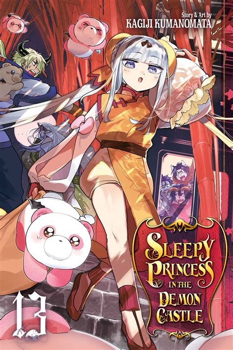 Sleepy Princess In The Demon Castle Vol 13 Book By Kagiji