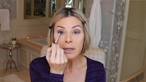 Best Makeup For Older Women Over Face Lift Effect Tips Dominique Sachse