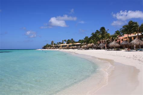 This Is Druif Beach In Aruba Where The Divi And Tamarijn Resorts Are