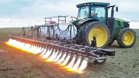Amazing Modern Agriculture Machine Tractor In Action Latest