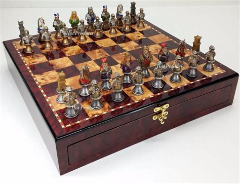 Medieval Times Chess Set Etsy