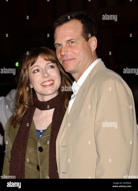 bill paxton and wife louise newbury attend the hbo original series premiere of big love at