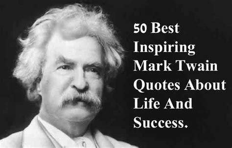 Best Inspiring Mark Twain Quotes About Life
