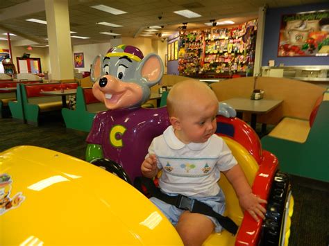 This Is The Day Sawyers First Birthday At Chuck E Cheese