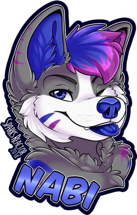 Download Hd Nabi By Sparksfur Furry Wolf Furry Art Furry Drawing