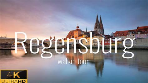 Regensburg Germany 🇩🇪 Walking Tour 2023 4k 60fps Hdr Youtube