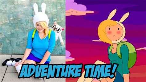 Adventure Time Characters In Real Life Youtube