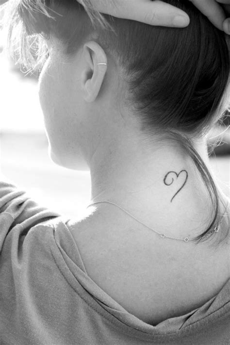 Black Small Heart Tattoo Tattoomagz › Tattoo Designs Ink Works