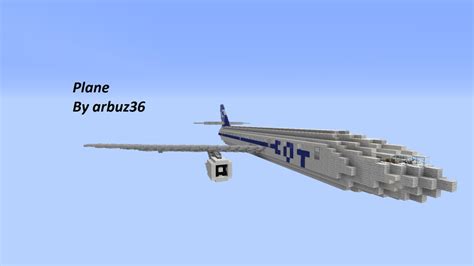Plane Minecraft Map