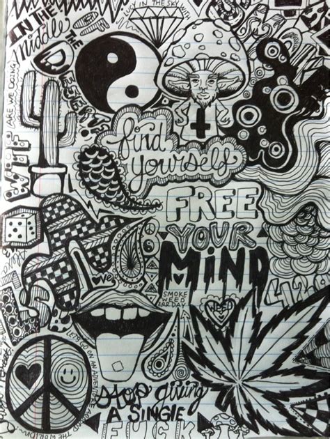 Easy Trippy Drawing Ideas At Explore Collection Of