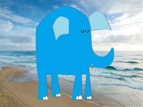 El Elefante Azul Encuentos