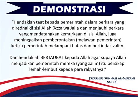 #taubat | 44.8m people have watched this. INFO ISLAM DEMONSTRASI ATAU TAUBAT? MANA SATU PILIHAN ...