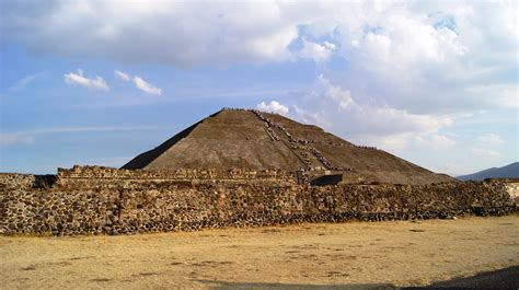 Pre Hispanic City Of Teotihuacan Travel World Heritage