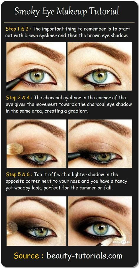 10 Eye Makeup Tutorials For Beginners Pretty Designs