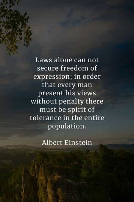 43 Tolerance Quotes Thatll Enlighten You About The Matter