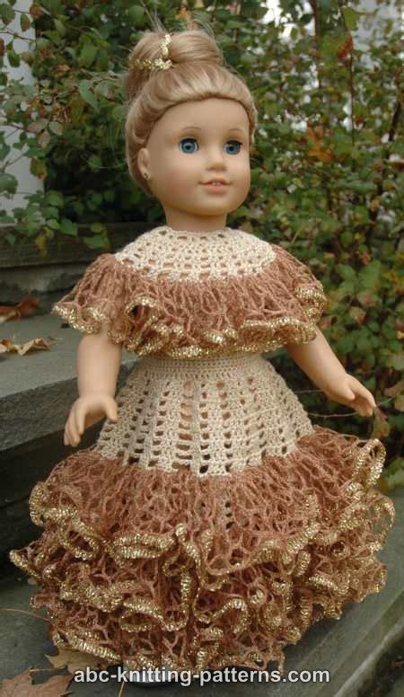 Mar 03, 2017 · 20 free patterns for 18″ doll clothes. Crochet Patterns Galore - American Girl Doll Southern ...