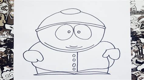 Como Dibujar A Cartman De South Park How To Draw Cartman Como