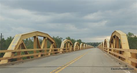 Electric Route 66 Dashcam Oklahoma Pony Bridge