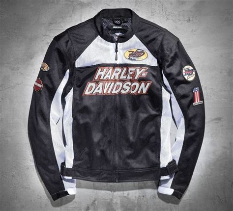 Wisconsin harley for your motorcycle outerwear. Harley-Davidson® Men's Boulevard Mesh Jacket 97372-13VM ...