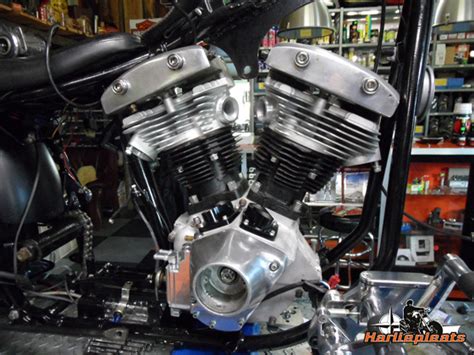Посмотрите твиты по теме «#shovelhead» в твиттере. Harley Davidson Shovelhead ® revisie - Harliepleats