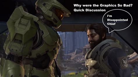 Why Halo Infinites Graphics Are Bad And Temporarily Downgraded Quick