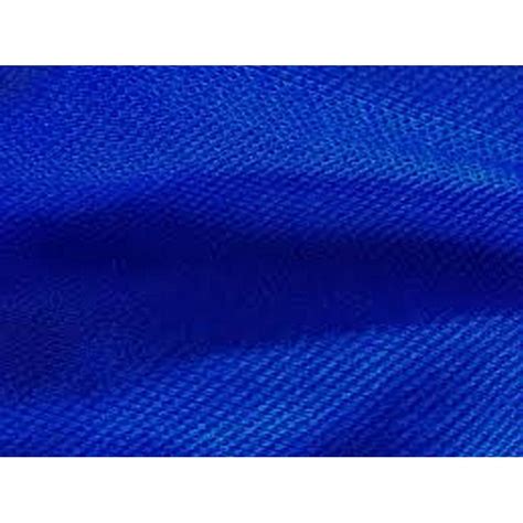 Royal Blue Plain Bi Stretch Polyester Fabric 150cm