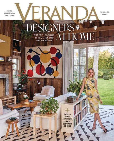Veranda Magazine Get Your Digital Subscription