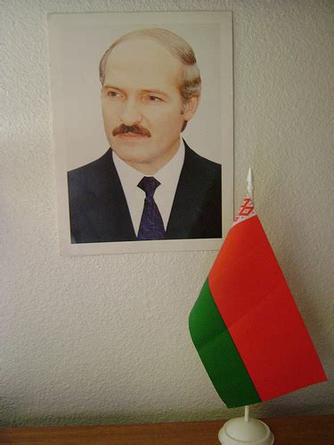 Lukashenko gave an unconditional command to turn the plane around and receive it. Photo of Belarus' President Lukashenko together with ...