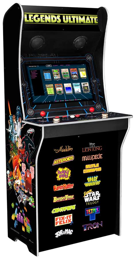 At Games Legends Ultimate 300 Game Arcade Machine Full Size Retro