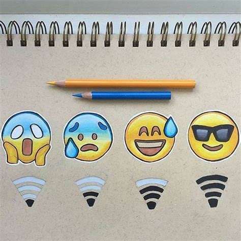 Wi Fi Emojis Emojis Emojis Dibujos Dibujos Tumblr Und Dibujos Kawaii