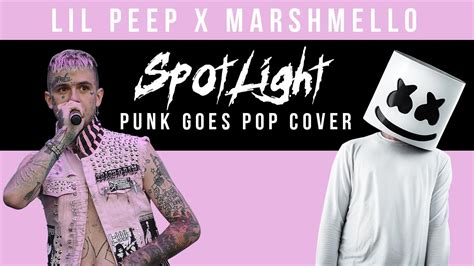 Marshmello X Lil Peep Spotlight Band Kid Fly Punk Goes Pop Post
