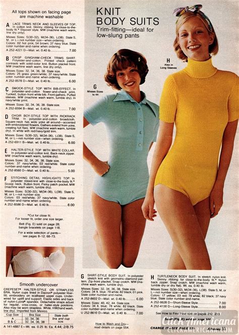 Swimsuits Sleepwear S Lingerie From The Jc Penney Catalog