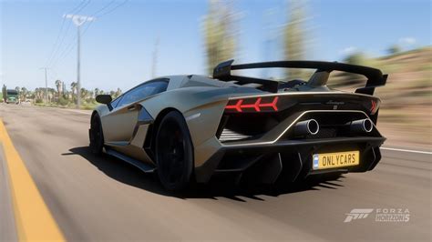 Forza Horizon 5 Lamborghini Aventador Svj 🇮🇹 Fh5 Gameplay Youtube