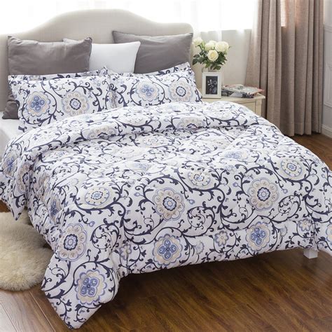 Amazon Queen And King Comforter Set 1 Comforter 2 Pillow Shams For