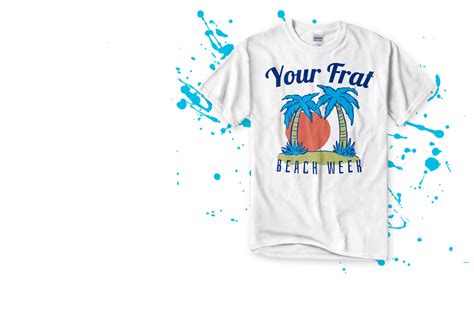 Create Custom Fraternity T Shirts Design Online At Uberprints Com