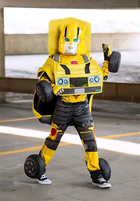 Disfraz de conversión de Bumblebee de Kids Transformers Multicolor