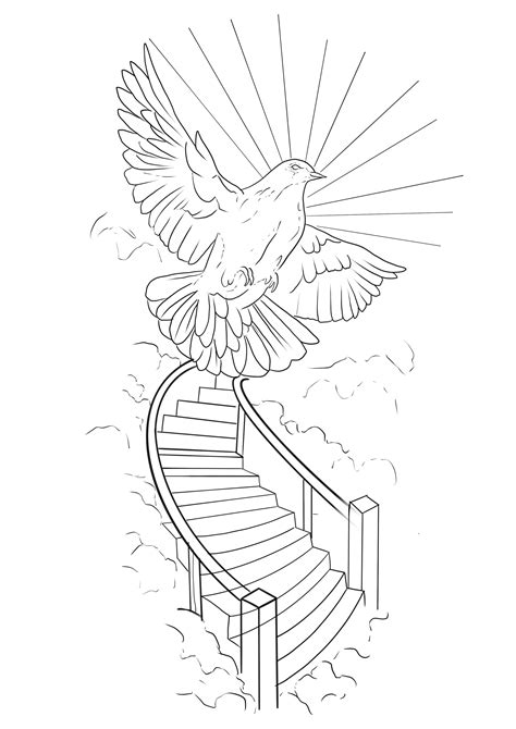 stairway to heaven sketch