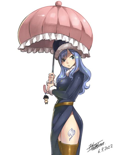 Juvia Lockser Fairy Tail Drawn By Mashima Hiro Danbooru