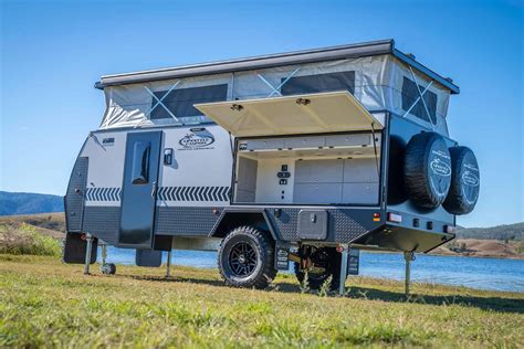 Reconn R4 Tandem Axle Hybrid Camper Trailer And Hybrid Caravan