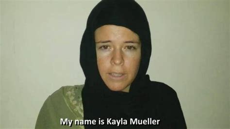Islamic State Hostage Kayla Muellers Proof Of Life Video