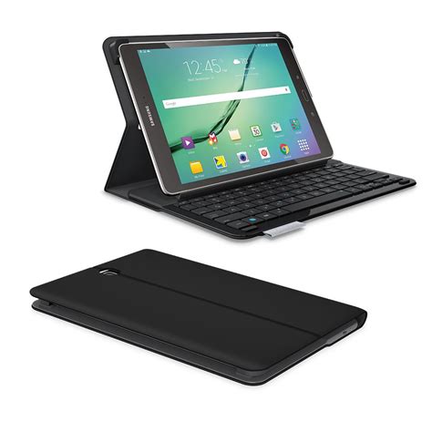 Logitech Type S Keyboard Case For Samsung Galaxy Tab S2 97
