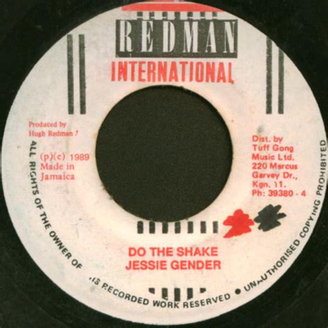 Jessie Gender Do The Shake Ediciones Discogs