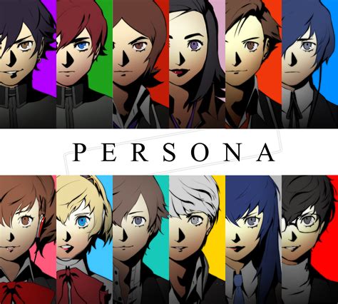 Finally finished this drawing of all the #Persona series's protagonists 