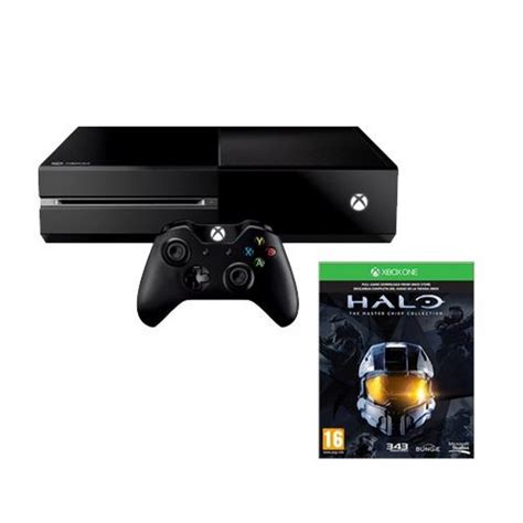 Xbox One 500gb Next Gen Gaming Console Halo The Master Chief