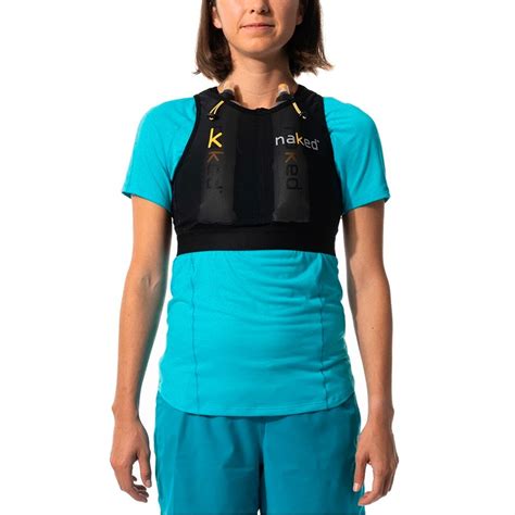 Emjay Naked® Women Running Vest With 2x 350ml Flasks